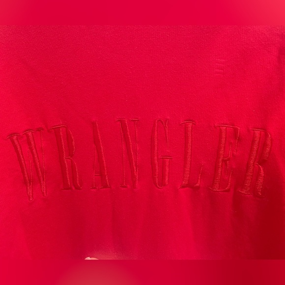 Red Wrangler hoodie - Picture 2 of 4